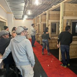 Lumberjaxe Alley Axe Throwing - Axe Throwing & Team Building Activities