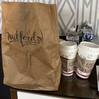 Milford's on Third - Coffee and To Go Turkey/Swiss. - Delis Near Me - Baton Rouge, Louisiana