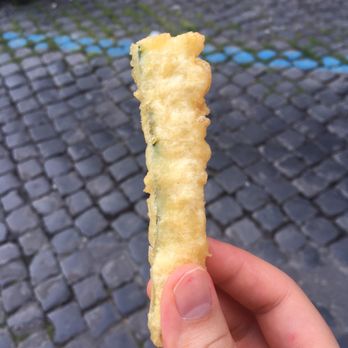 Supplì - Fried zucchini blossoms - Pizza Near Me - Rome, RM Supplì - Fried zucchini blossoms - Pizza Near Me - Rome, RM