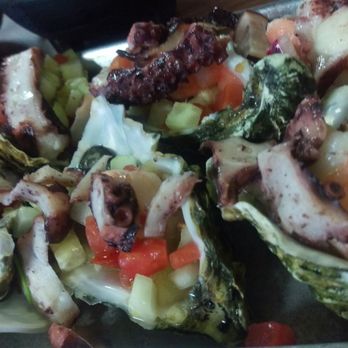 Las Islitas - Loaded oysters - Mexican Near Me - Sacramento, California Las Islitas - Loaded oysters - Mexican Near Me - Sacramento, California