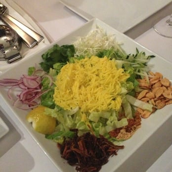 Rangoon Ruby - mango salad - Asian Fusion Near Me - Palo Alto, California