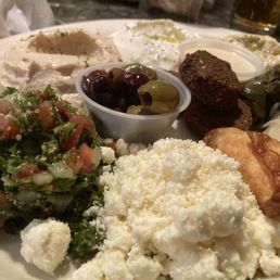 Jumbo Mediterranean Sampler Jumbo Mediterranean Sampler