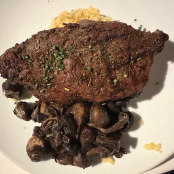 333 Pacific - New York strip steak is a huge portion and very good - Steakhouses Near Me - Oceanside, California