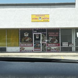 Front of the restaurant