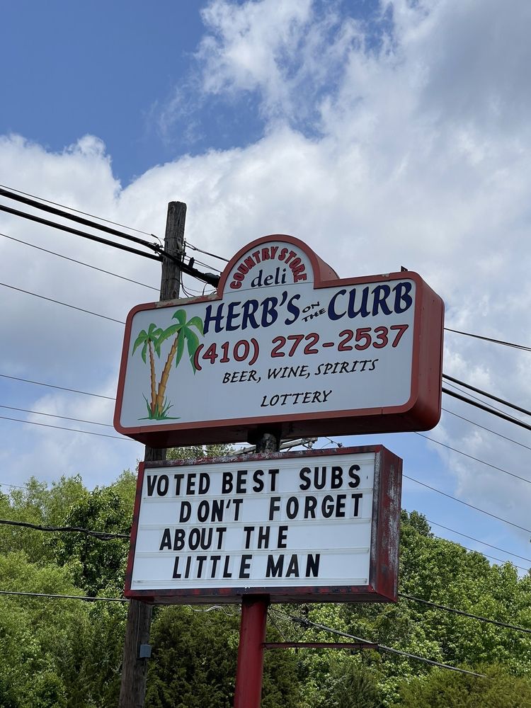 HERB’S ON THE CURB 13 Reviews 4000 Chapel Rd, Havre De Grace