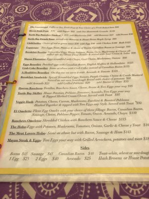 Menu photo 7 Turtle Bay Bakery & Cafe Akumal, ROO Menu photo 7 Turtle Bay Bakery & Cafe Akumal, ROO