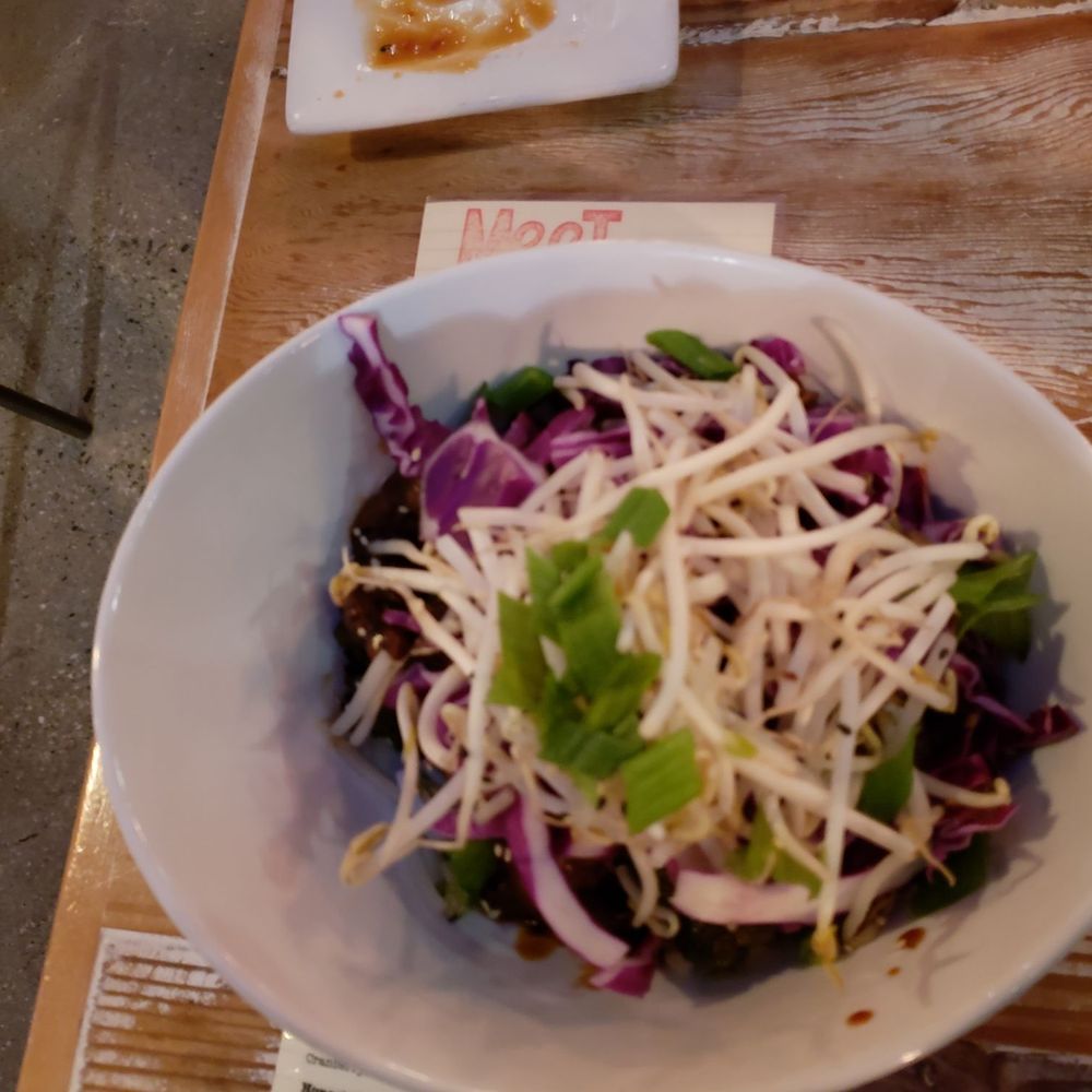 MeeT - Beefless bowl - Burgers Near Me - Vancouver, British Columbia