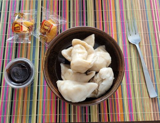 New Dumpling & Sushi House by null