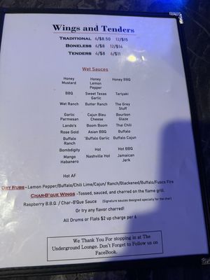 The Underground Lounge by null