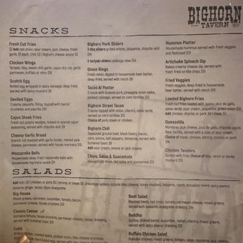 Bighorn Tavern - Menu - Bars Near Me - Reno, Nevada Bighorn Tavern - Menu - Bars Near Me - Reno, Nevada