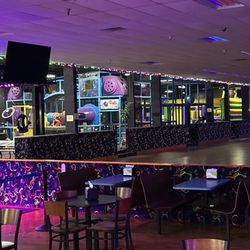 Ghostly Manor Thrill Center - Play Area, Bounce House & Party Tables.