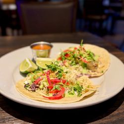 The Par Lounge and Deck - Grilled Swordfish Tacos