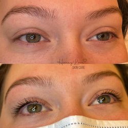 Honeylove SkinCare - Lash lift and tint