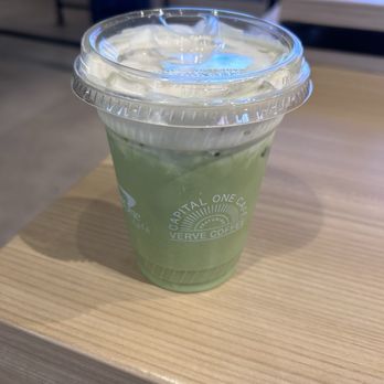 Capital One Café - Strawberry foam matcha summer 2025 - Coffee & Tea Near Me - Washington, DC, District of Columbia Capital One Café - Strawberry foam matcha summer 2025 - Coffee & Tea Near Me - Washington, DC, District of Columbia
