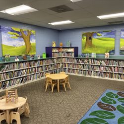 Baltimore County Public Library - Children's Room
