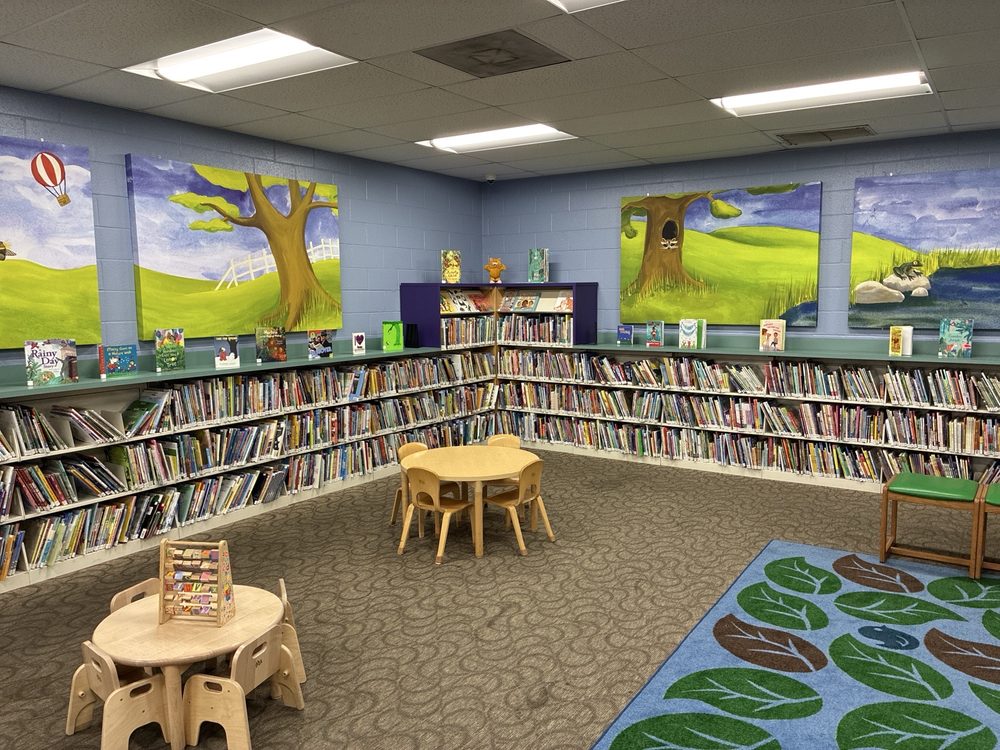 BALTIMORE COUNTY PUBLIC LIBRARY Updated April 2025 9509 Harford Rd