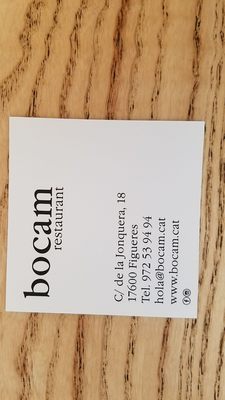 Bocam - Restaurant Figueres by null