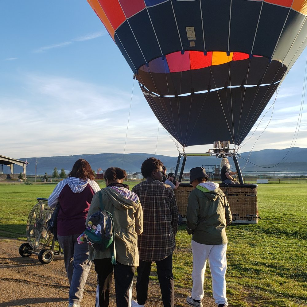 hot air balloon denver