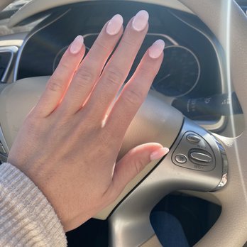 E'Shee Nails Spa - Dip manicure. Color E-21 - Waxing Near Me - Austin, Texas