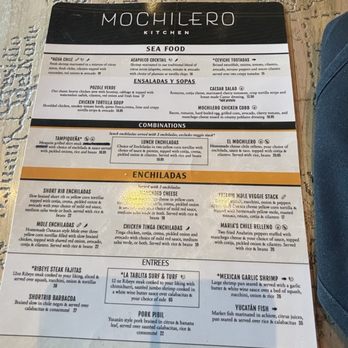 Mochilero Kitchen - Mexican Near Me - Peoria, Arizona