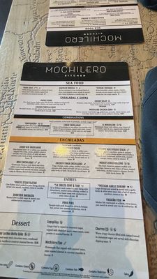 Menu photo 1 Mochilero Kitchen Peoria, AZ