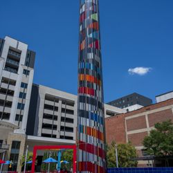 Lincoln Community Tower Square Park