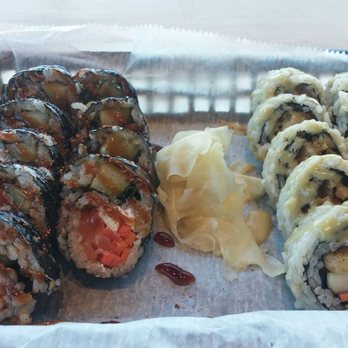 Fusian - Normal salmon and shrimp tempura. - Sushi Bars Near Me - Cincinnati, Ohio