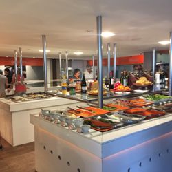 Pinga Fogo - Buffet style