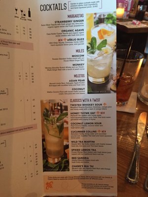 Menu photo 7 P.F. Chang's Birmingham, AL