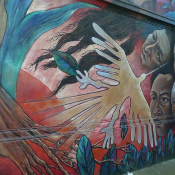 Balmy Street Murals - Public Art Near Me - San Francisco, California