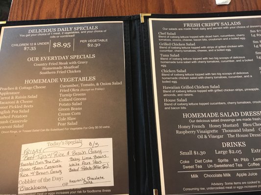 Menu photo 2 Midway Meal House Alpharetta, GA Menu photo 2 Midway Meal House Alpharetta, GA