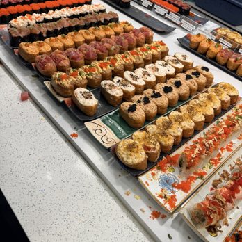 FOB Sushi Bar - Sushi spread - Sushi Bars Near Me - Seattle, Washington