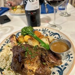 Ithaka Greek Restaurant - Lamb Shank