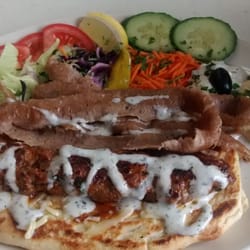 American Charcoal Burger - Lamb Kofte & Doner