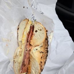 Egg Everything Bagel