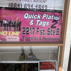 Quick Plates & Tags 2