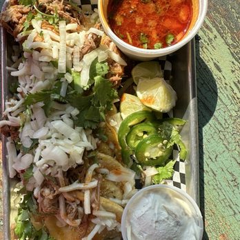 Railspur - Birria perogi's. - Cocktail Bars Near Me - Cheyenne, Wyoming