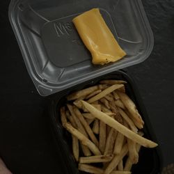 Wendy's - "cheese fries"