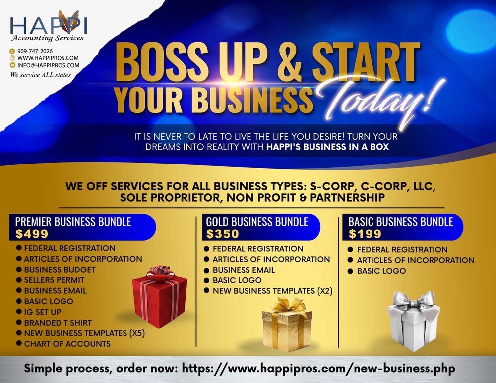 HAPPI TAX & ACCOUNTING SERVICES 70 Photos 1255 W Colton Ave