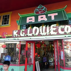 K.G.'s storefront