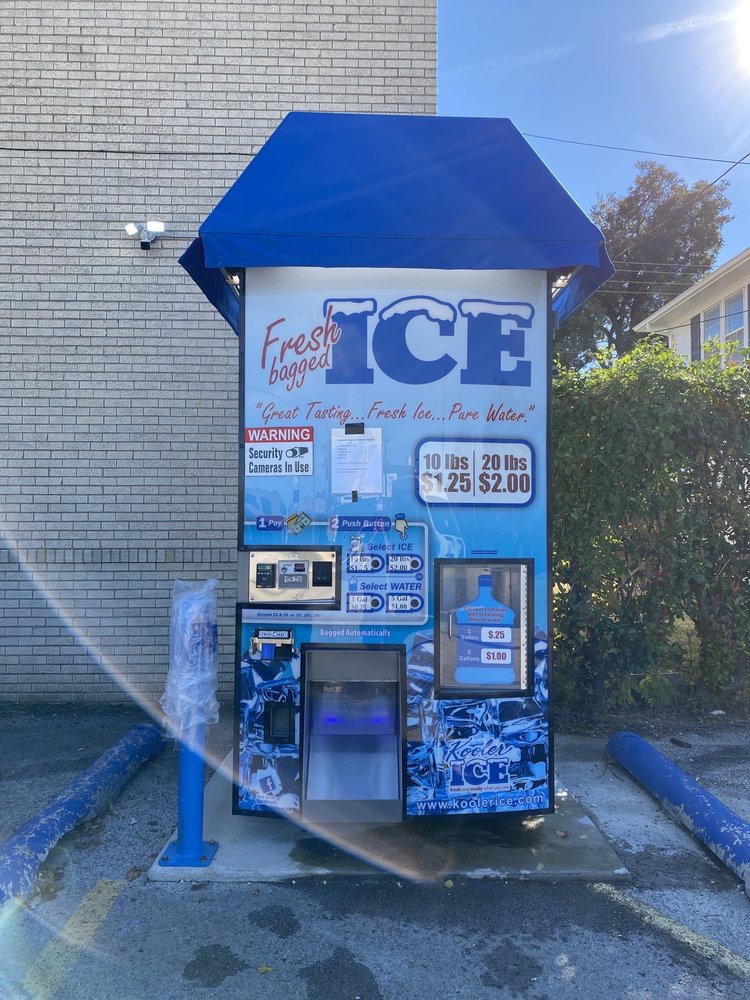 KOOLER ICE Updated September 2024 1544 S Harvard Ave, Tulsa, Oklahoma Water Stores Phone