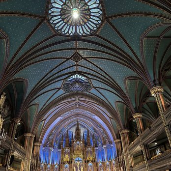 Basilique Notre-Dame de Montréal - Churches Near Me - Montreal, Quebec Basilique Notre-Dame de Montréal - Churches Near Me - Montreal, Quebec
