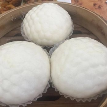 Pacific Lighthouse Restaurant - Steamed sweet egg yolk bun - Dim Sum Near Me - Alameda, California Pacific Lighthouse Restaurant - Steamed sweet egg yolk bun - Dim Sum Near Me - Alameda, California