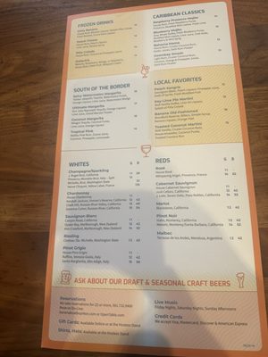 Menu photo 1 Banana Boat Boynton Beach, FL