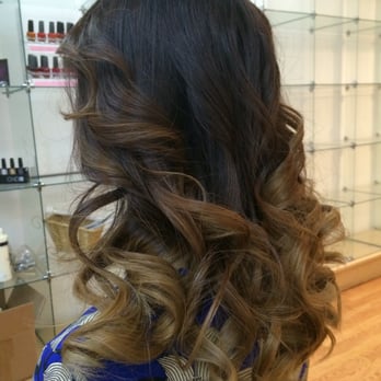 Les Cheveux - What my hair looked like after Josephine did her magic! - Hair Salons Near Me - Los Angeles, California Les Cheveux - What my hair looked like after Josephine did her magic! - Hair Salons Near Me - Los Angeles, California