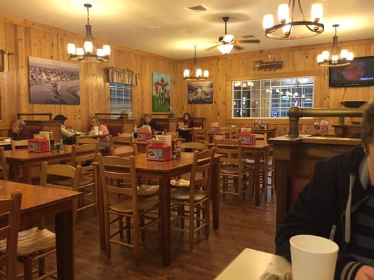 Jackson's Big Oak Barbecue by null