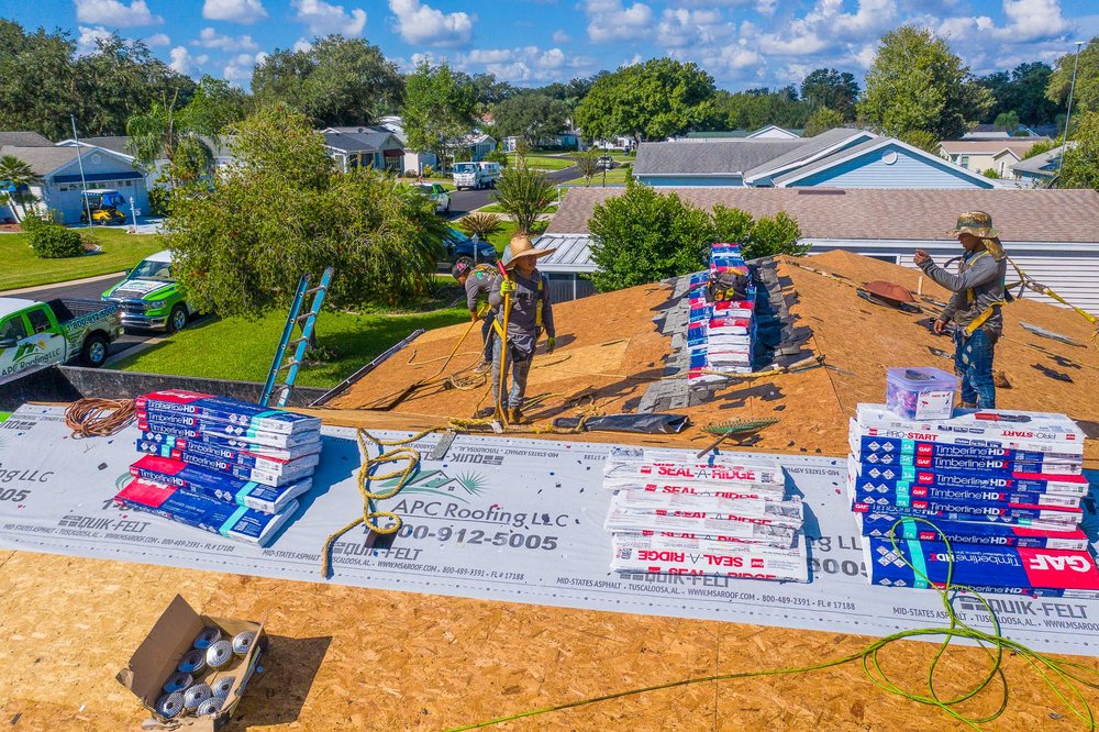 Slide of APC Roofing