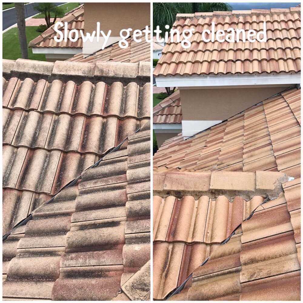 Slide of Southern Tide Pressure Washing Services