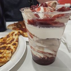 Costco Wholesale - Strawberry swirl with chocolate and vanilla ice cream