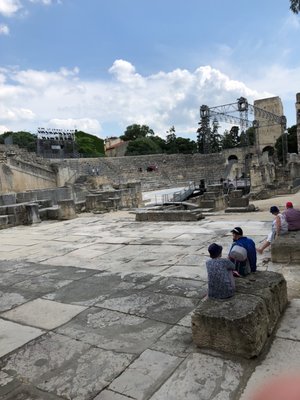 Roman Theatre of Arles by null